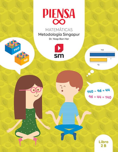 Matemáticas 2ºEP - Libros Piensa Infinito - Metodología Singapur