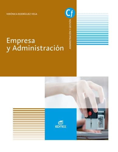 Empresa y Administración - CF Administración y Gestión