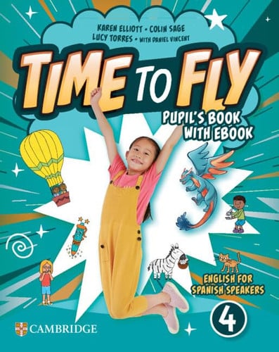 Time to Fly 4ºEP - Pupil´s Book with Ebook