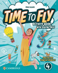 Time to Fly 4ºEP - Activity Book with Digital Pack