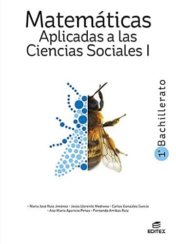 Matemáticas Aplicadas a las Ciencias Sociales I 1ºBach - LOMLOE