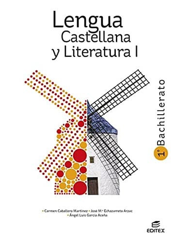 Lengua castellana y Literatura I 1ºBach - LOMLOE