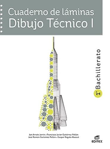 Cuaderno de Láminas Dibujo Técnico I 1º Bach