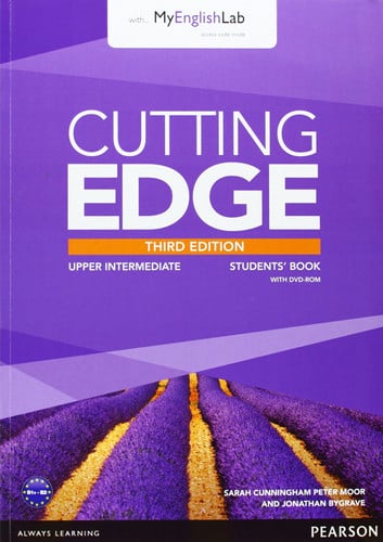 Cutting Edge Upper Intermediate B1+/B2 - Student's Book 3rd Edition