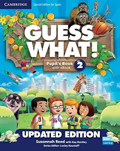 Guess What! 2º EP - Pupil's Book