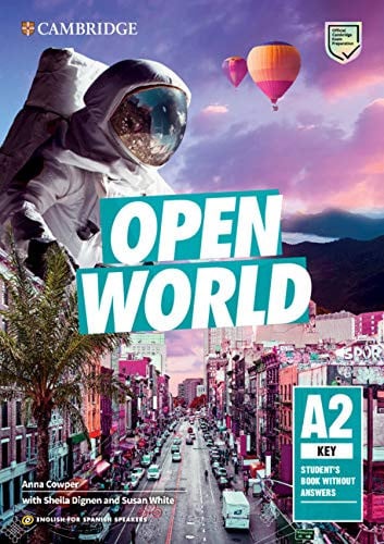 Open World Key A2 - Student's Book without Answer