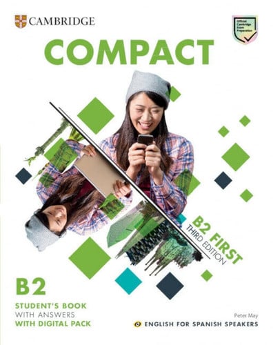 Compact B2 - Student's Book with Answers - Third Edition
