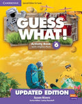 Guess What! 6ºEP - Activity Book Updated Edition