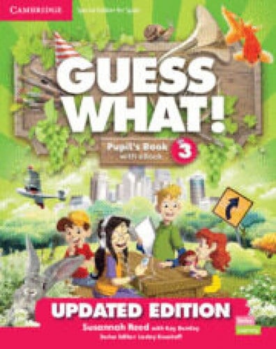 Guess What! 3ºEP - Pupil's Book - Updated Edition