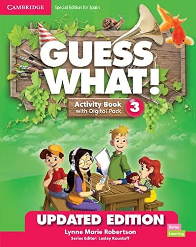 Guess What! 3ºEP - Activity Book - Updated Edition
