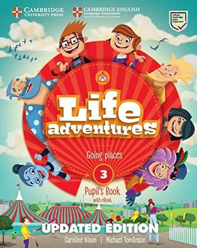 Life Adventures 3ºEP - Pupils Book - Updated Edition