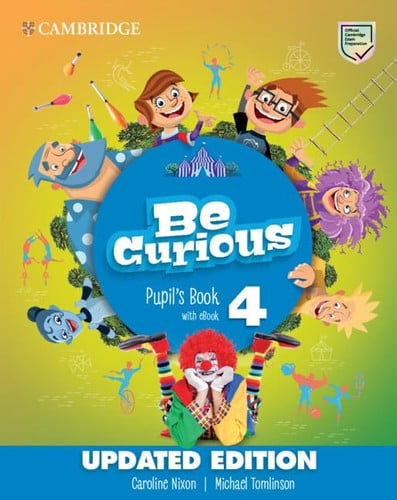 Be Curious Level 4ºEP - Pupil's Book - Updated Edition