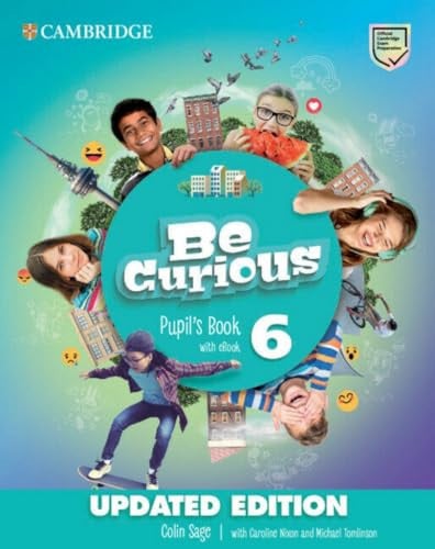 Be Curious 6ºEP - Pupil's Book - Updated Edition