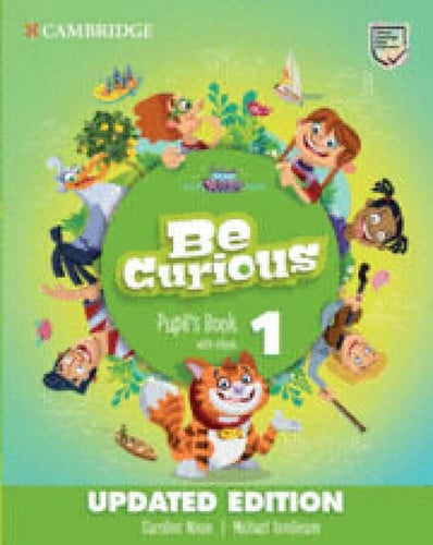 Be Curious 1ºEP - Pupil's Book - Upated Edition