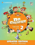 Be Curious 2ºEP - Pupil's Book - Updated Edition