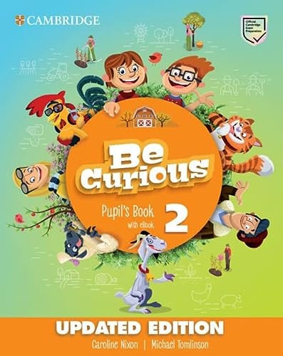 Be Curious 2ºEP - Pupil's Book - Updated Edition