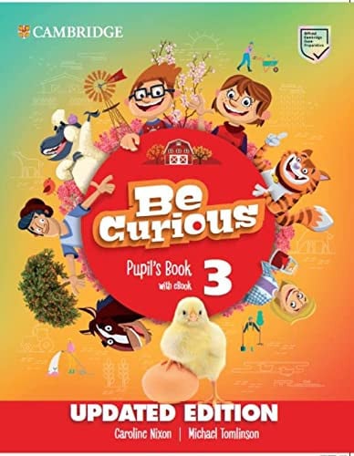 Be Curious 3ºEP - Pupil's Book - Updated Edition