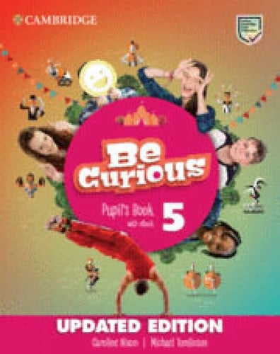 Be Curious 5ºEP - Pupil's Book - Updated Edition