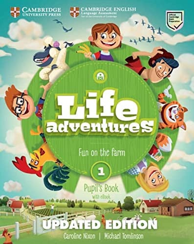 Life adventures 1º EP - Pupil's Book - Updated Edition