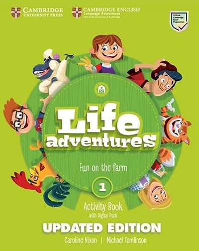Life adventures 1ºEP - Fun on the farm- Activity Book - Updated Edition