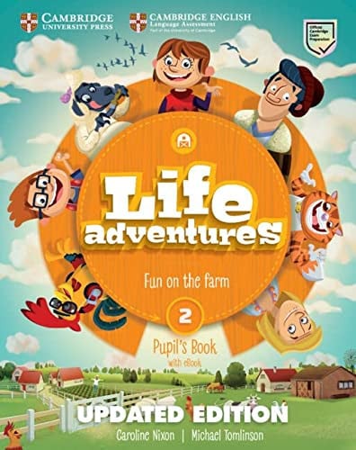 Life adventures 2º EP - Pupil's Book - Updated Edition