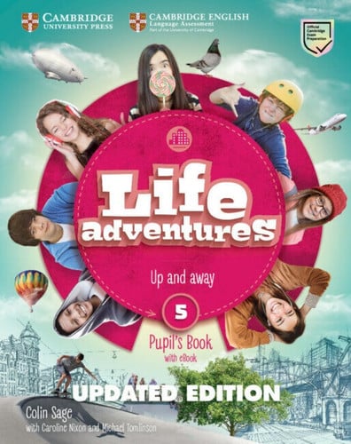 Life Adventures 5ºEP - Pupil's Book Updated Edition