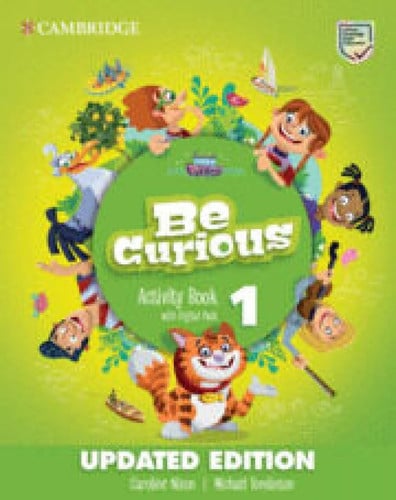 Be Curious 1ºEP - Activity Book - Updated Edition
