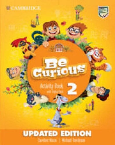 Be Curious 2ºEP - Activity Book - Updated Edition