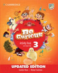 Be Curious 3ºEP - Activity Book - Updated Edition