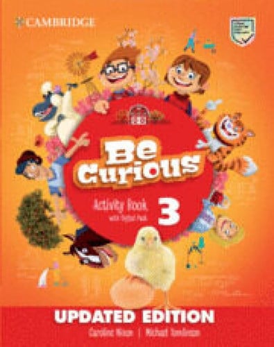 Be Curious 3ºEP - Activity Book - Updated Edition