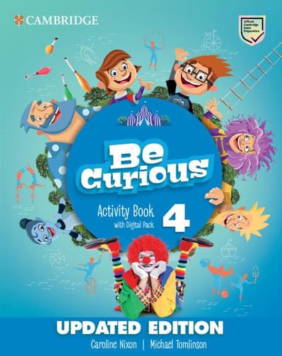 Be Curious 4ºEP - Activity Book - Updated Edition