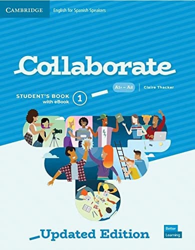 Collaborate 1ºESO - Updated Edition - Student´s Book