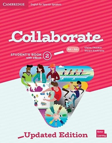 Collaborate 2ºESO - Student's Book - Updated Edition