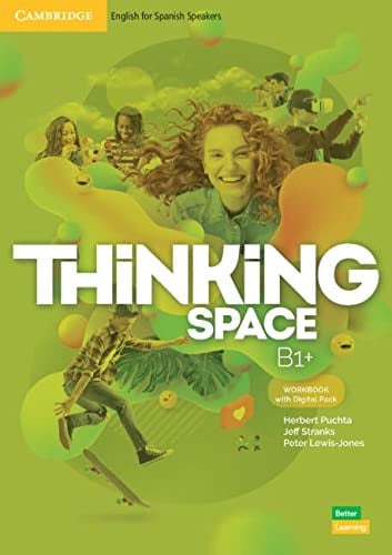 Thinking Space B1+ - WorkBook