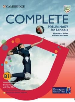 Complete Preliminary for Schools B1 - Student's Book + Workbook without Answers