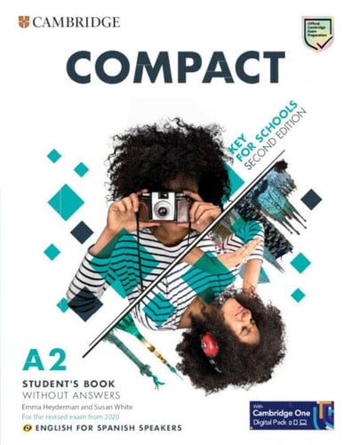 Compact - Student's Book without answers - Key for Schools