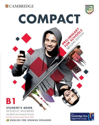 Compact preliminary for schools B1 - Student's Book without Answers