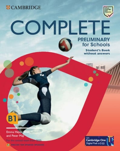 Complete Preliminary for Schools B1 - Student's Book