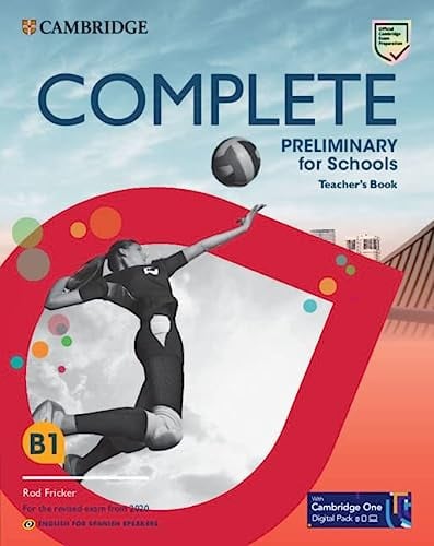 Complete - Preliminary for Schools - Teacher's Book