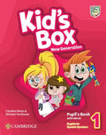 Kid's Box 1ºEP - Pupil's Book - New Generation