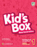 Kid's Box 1ºEP - Activity Book - New Generation