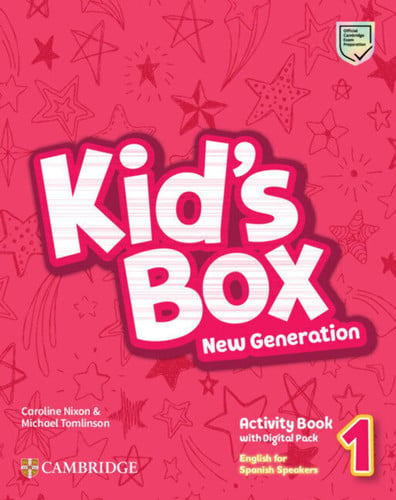 Kid's Box 1ºEP - Activity Book - New Generation