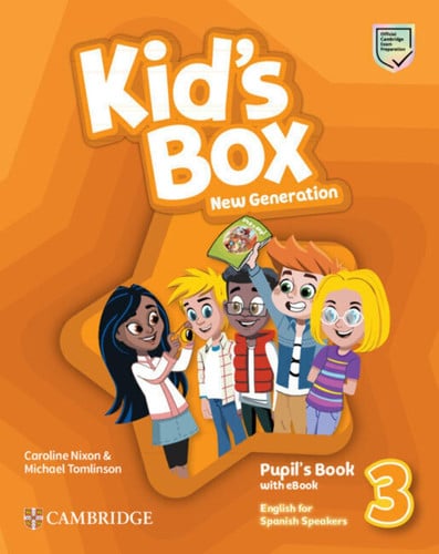 Kid's Box 3ºEP - Pupil's Book - New Generation