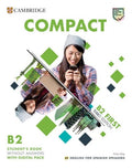 Compact First B2 - Student's Book without Answers