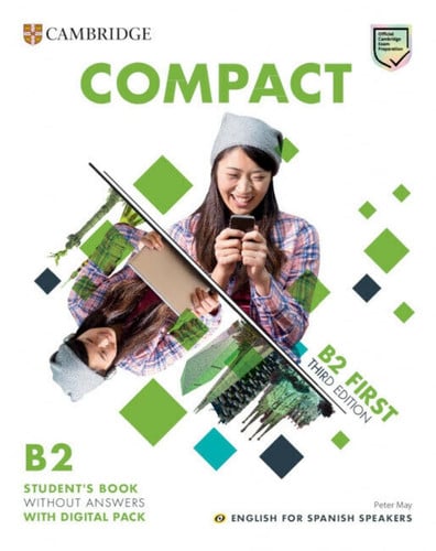 Compact First B2 - Student's Book without Answers