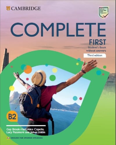 Complete B2 - Student's Book without Answers - Third Edition - First for Schools