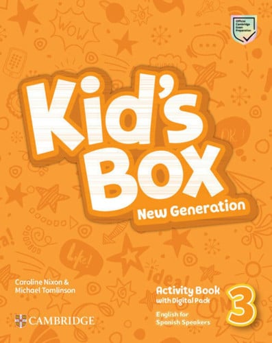 Kid's Box 3ºEP - Activity Book - New Generation