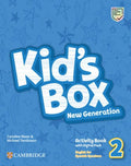 Kid's Box 2ºEP - Activity Book - New Generation