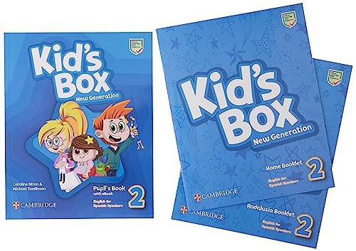 Kid's Box New Generation 2 Pupil's Book Pack - Andalucía
