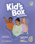 Kid's Box 6ºEP - Pupil's Book - New Generation